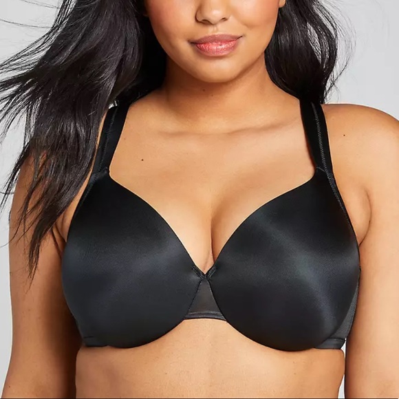 Cacique Smooth Lightly Lined Full Coverage Bra - Picture 1 of 7